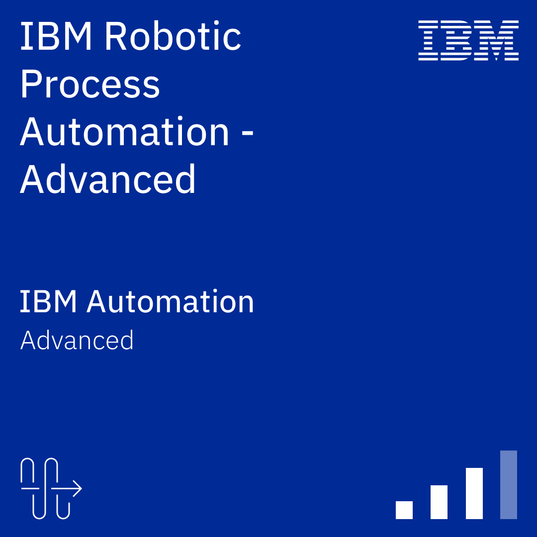 IBM RPA Advanced Badge