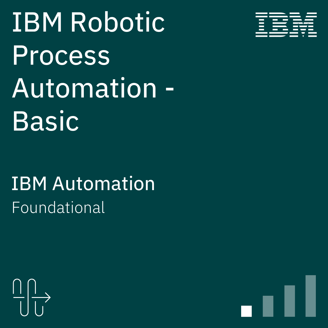 IBM RPA Basic Badge
